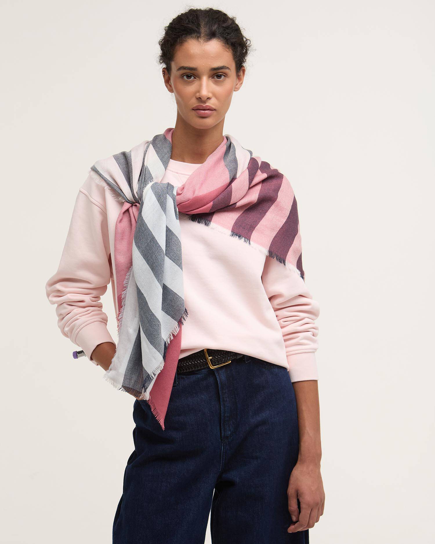 Schal Cynthia Tartan Wildberry image number 1
