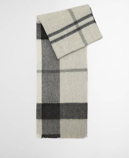 Schal Rosefield Tartan Monochrome Tartan