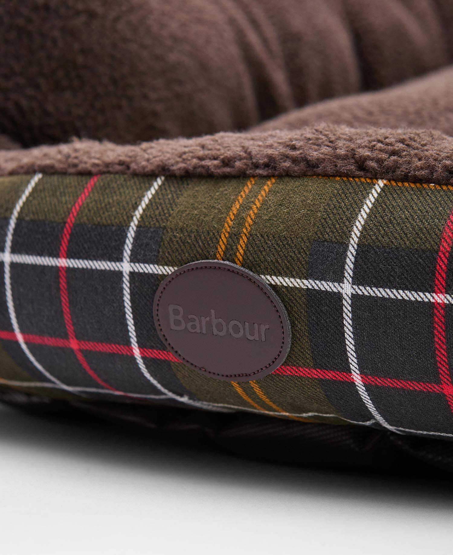 Snuggle Dog Bed 35" Classic Tartan image number 3