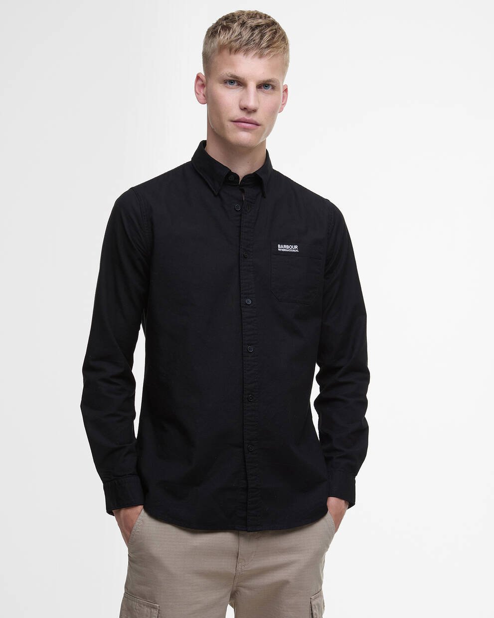 Kinetic Tailored Long-Sleeved Shirt
