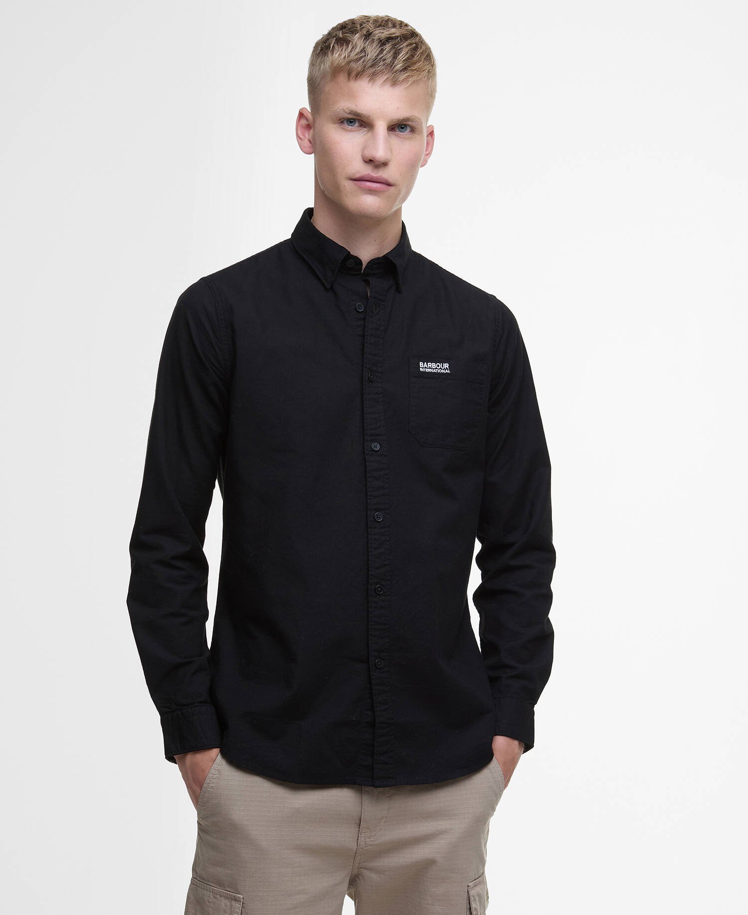 Kinetic Tailored Long-Sleeved Shirt image number 0