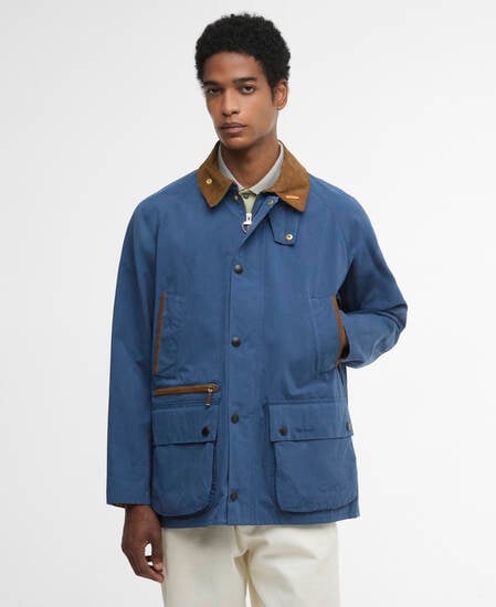 Freizeitjacke Icons Bedale Dark Denim