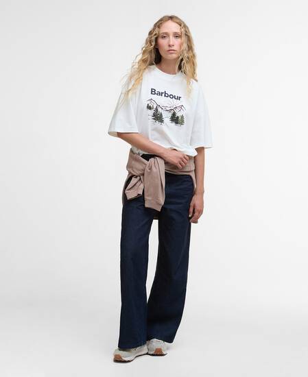 Harper Graphic T-Shirt Cloud