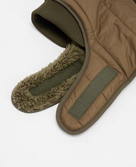 Brampton Quilted Dog Coat Olive/Khaki