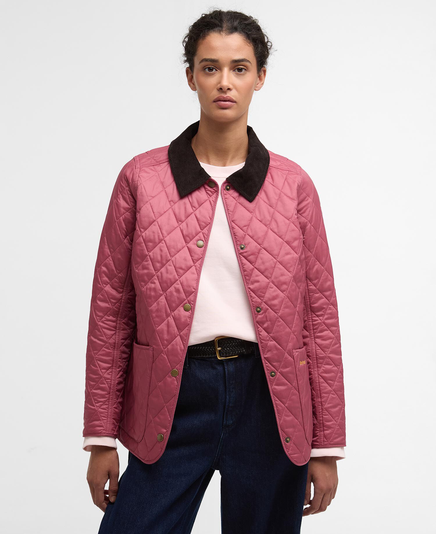 Giacca trapuntata Annandale Wildberry