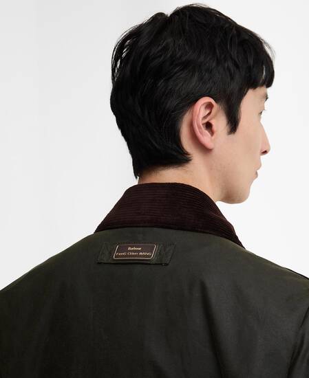 Barbour x Feng Chen Wang Wachsjacke Porter Archive Olive
