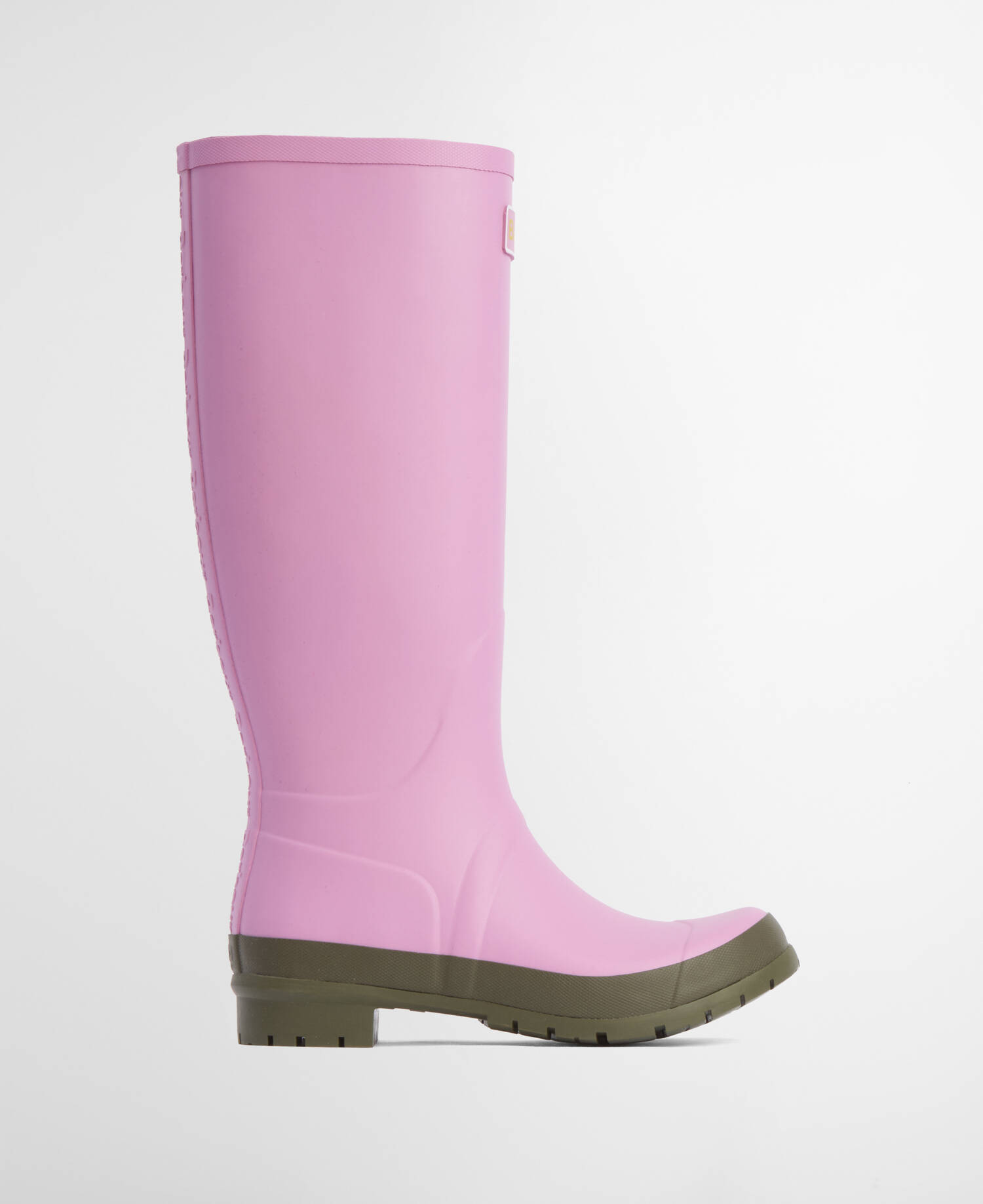 Abbey Wellington Boots Pink image number 0