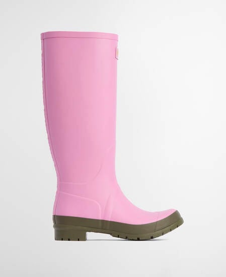 Abbey Wellington Boots Pink