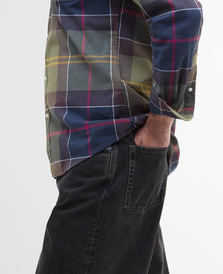 Glendale Tailored Long-Sleeved Shirt Classic Tartan