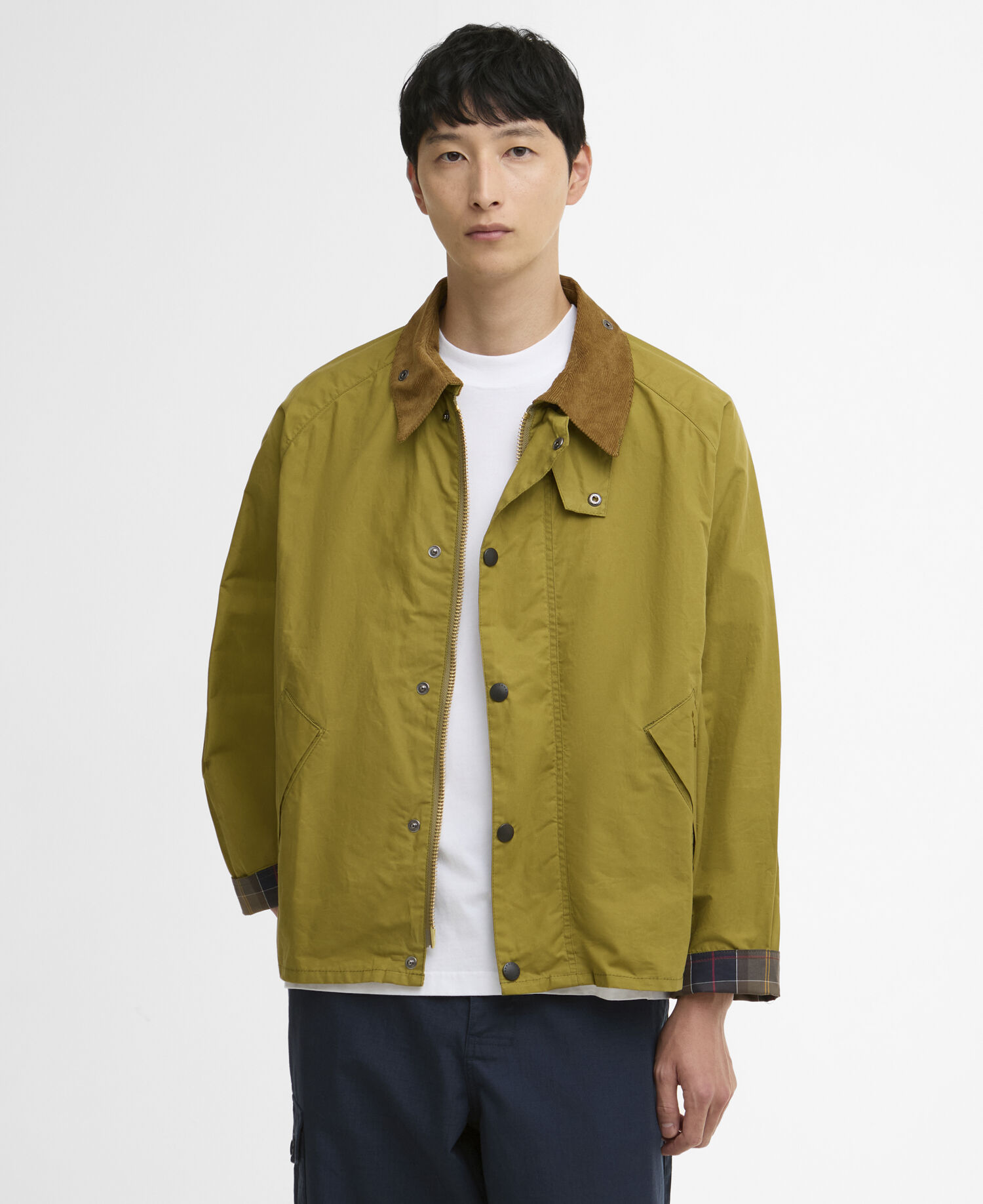 Transport Casual Jacket Golden Green