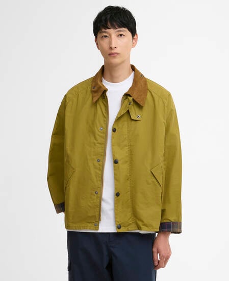 Transport Casual Jacket Golden Green