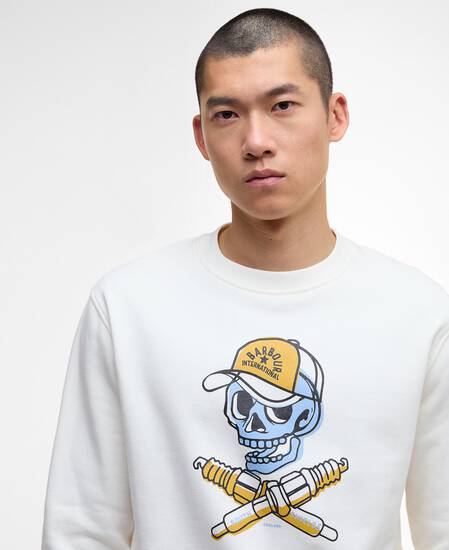 Morgan Sweatshirt Whisper White