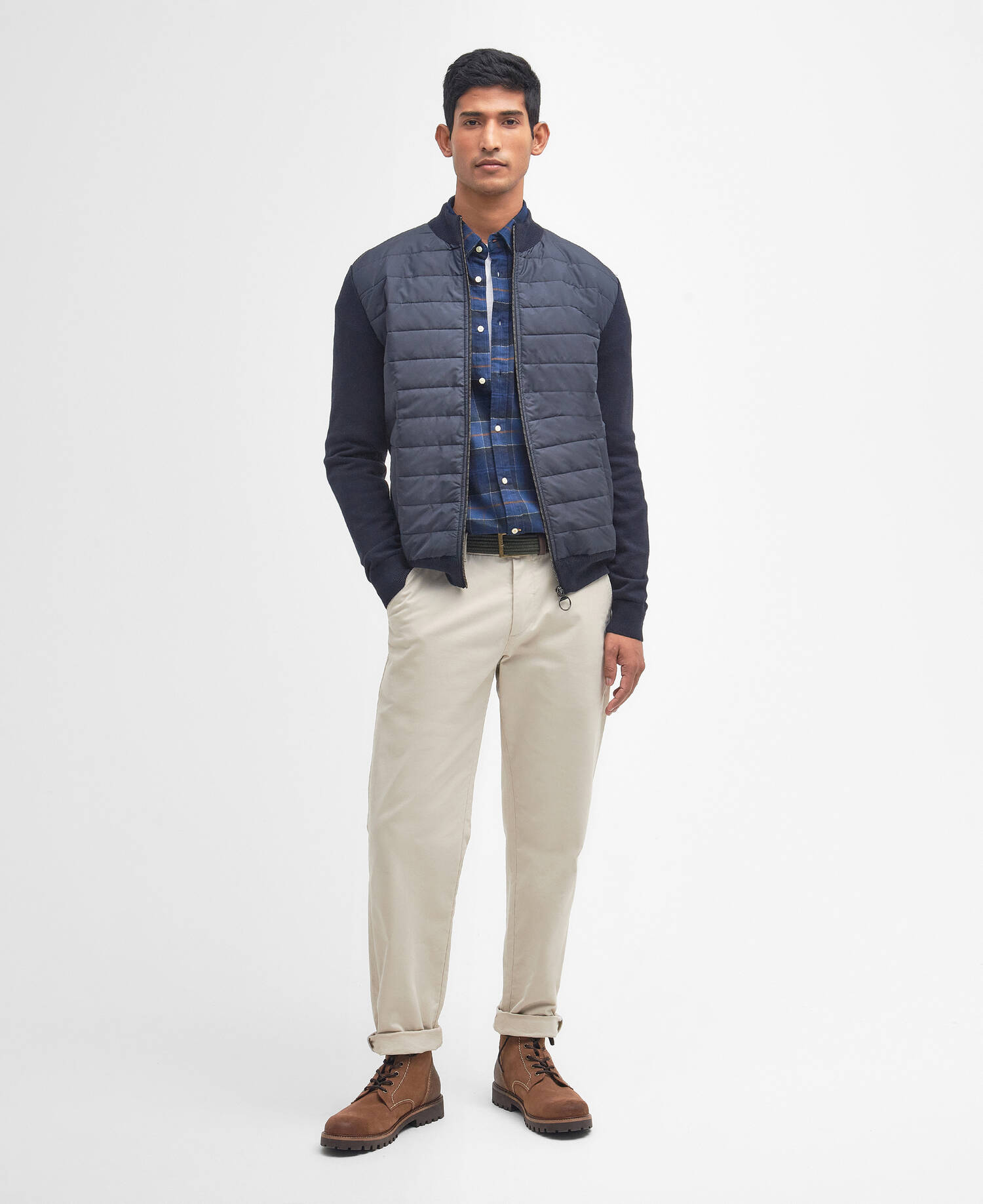 Essential Carn Quilted Jumper image number 1