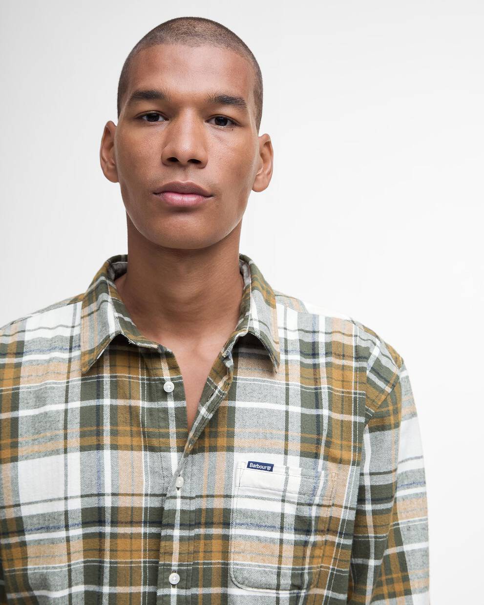 Malham Checked Relaxed Shirt