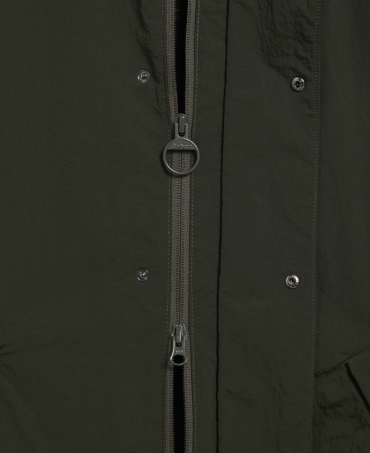 Transport Nylon Casual Jacket Sage image number 9