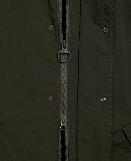 Transport Nylon Casual Jacket Sage