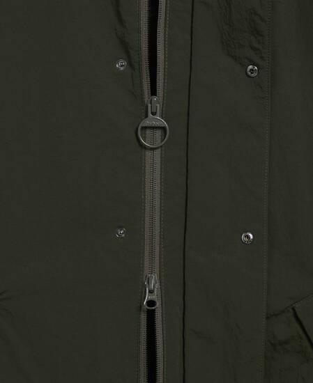 Giacca casual Transport in nylon Sage