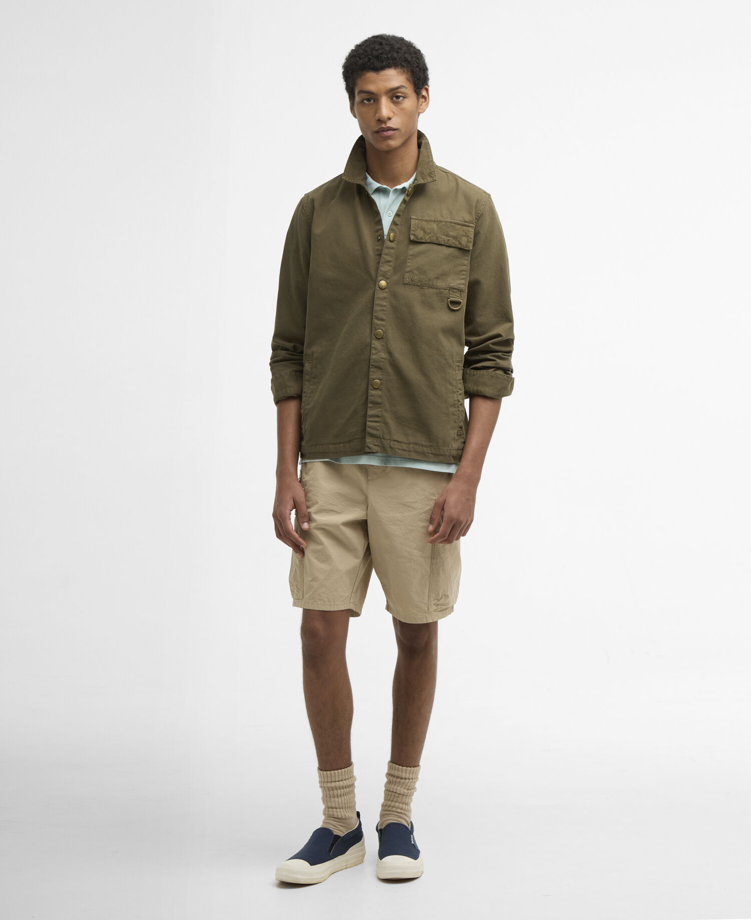 Overshirt Declan Patch Ivy Green