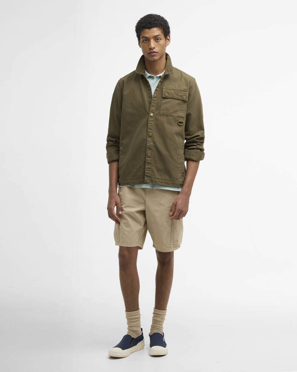 Declan Patch Overshirt