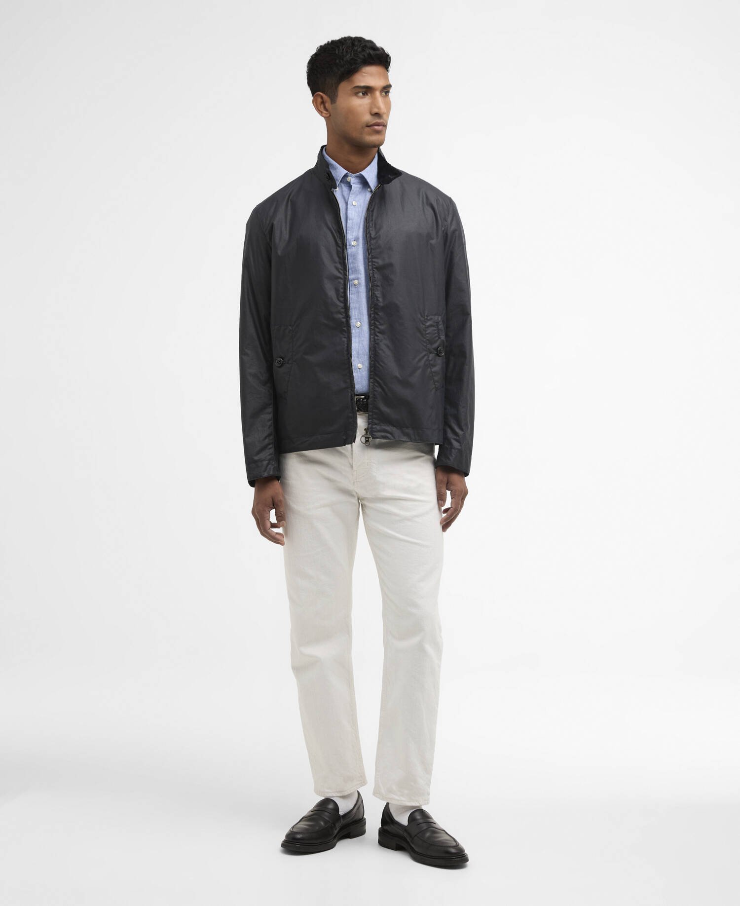 Tyneside Waxed Jacket image number 1