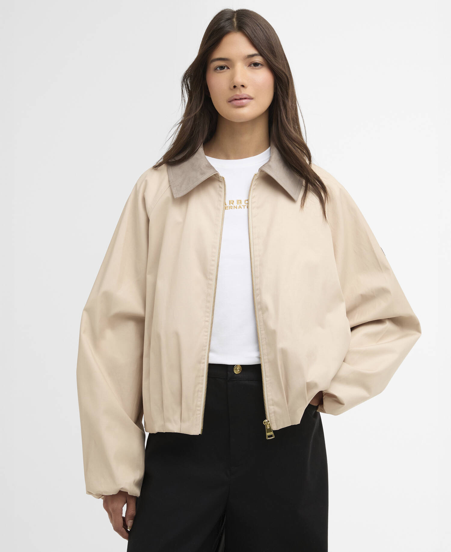 Ozara Casual Jacket Cement image number 0