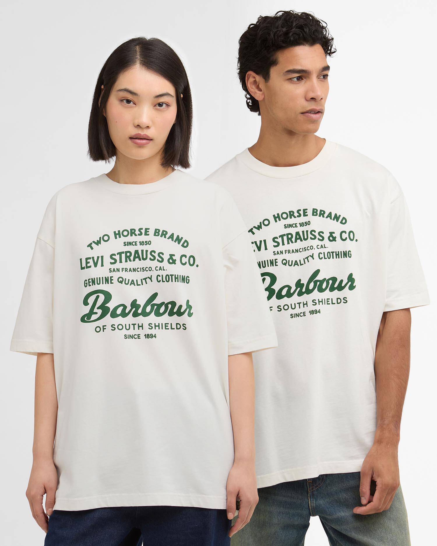 Barbour x Levi's Graphic T-Shirt image number 0