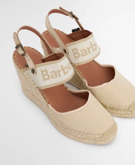 Lyndhurst Espadrille Beige