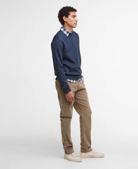 Lambeth Interlock Sweatshirt Navy