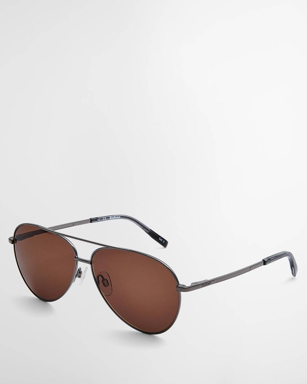 Round Aviator Sunglasses