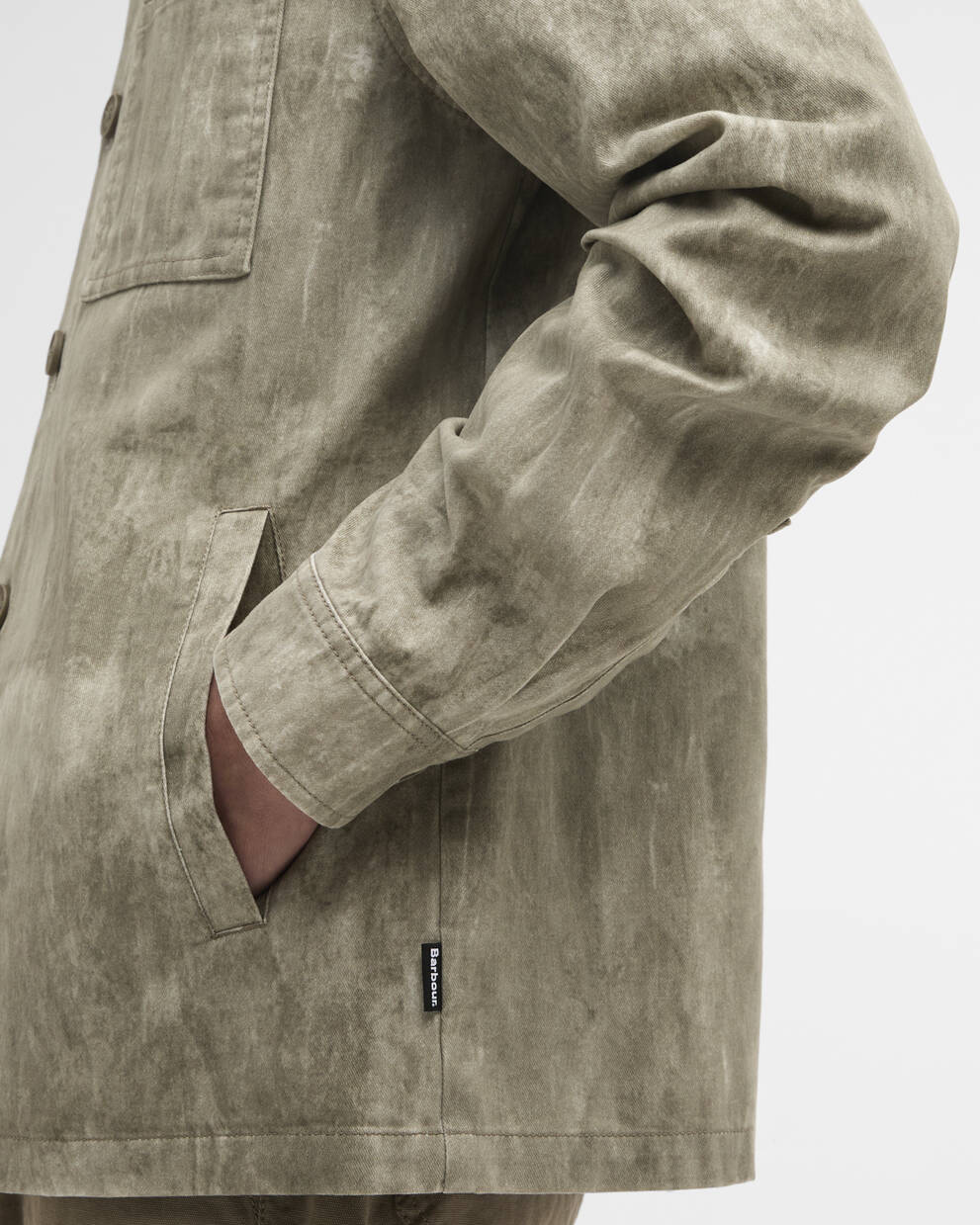 Ross Printed Overshirt