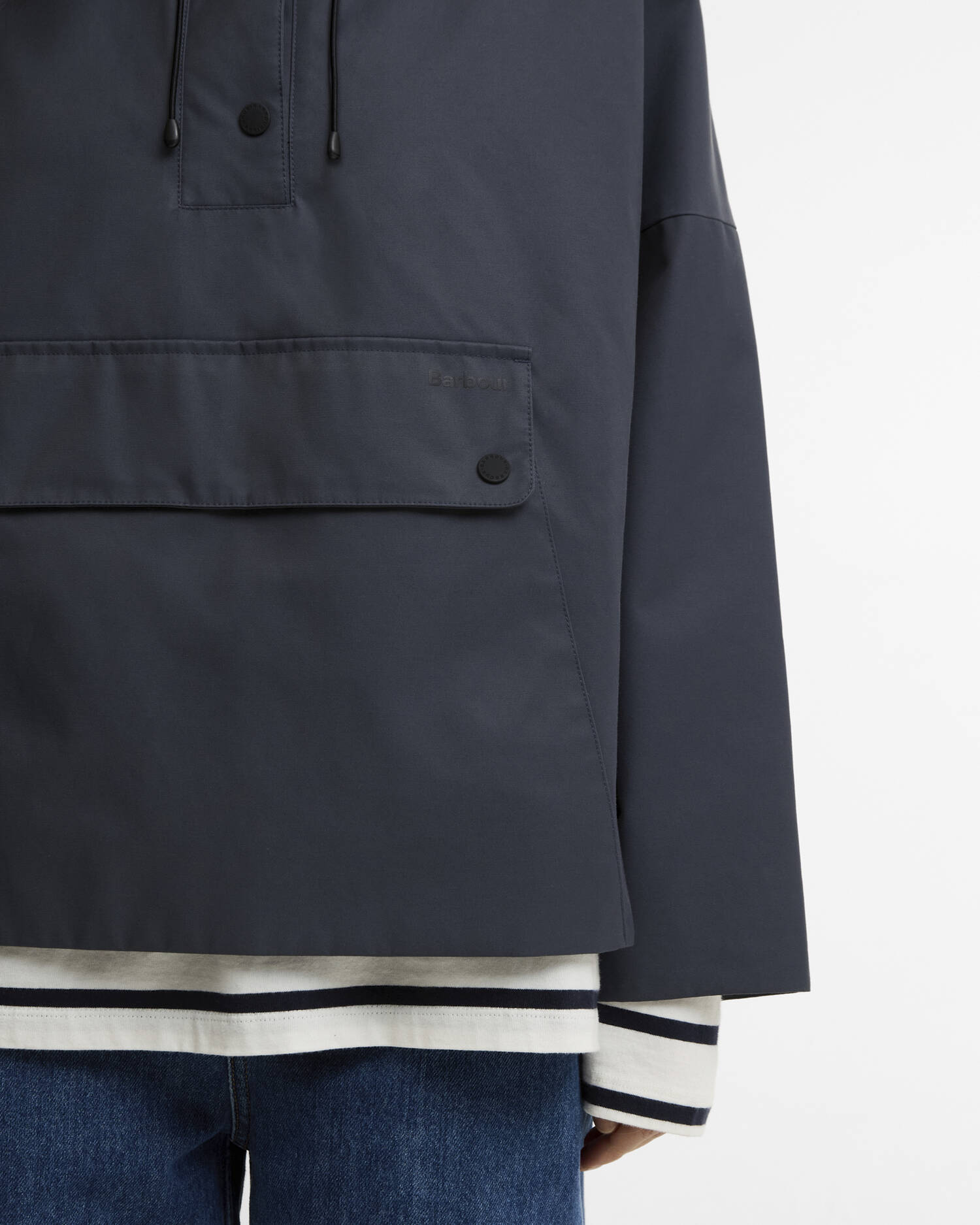 Bedafell Showerproof Jacket Dusk Grey/Dusk Grey image number 4