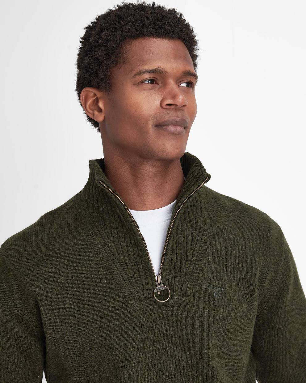 Essential Half-Zip Jumper
