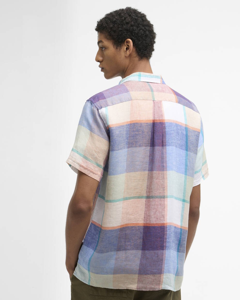 Bridford Checked Regular Short-Sleeved Shirt