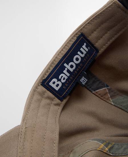 Cap Milburn Military Brown Cap Milburn Military Brown