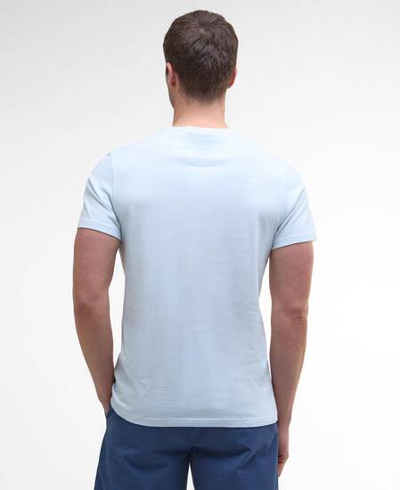 Braeside Striped T-Shirt Bleached Blue Braeside Striped T-Shirt Bleached Blue