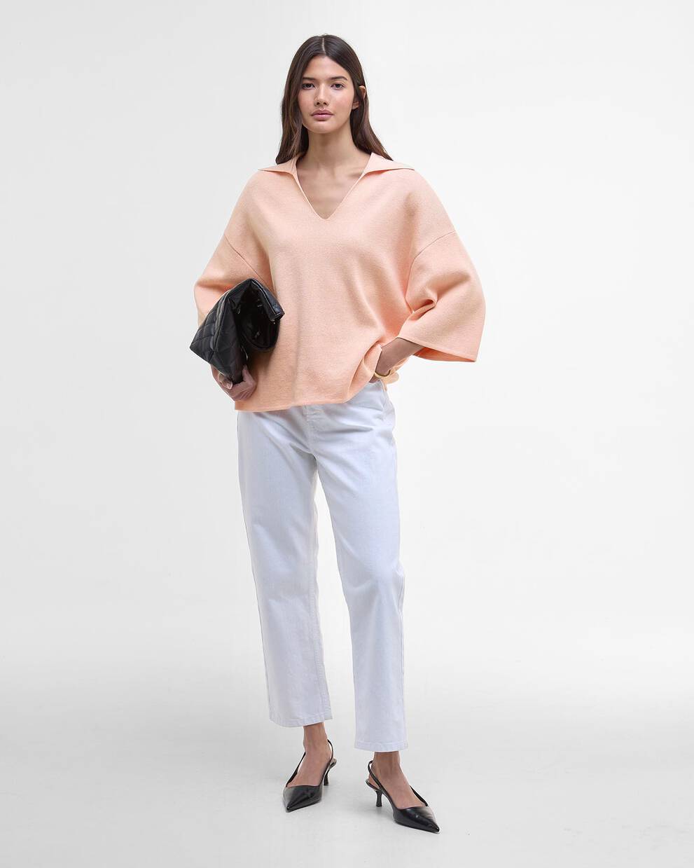 Natalia Knitted T-Shirt