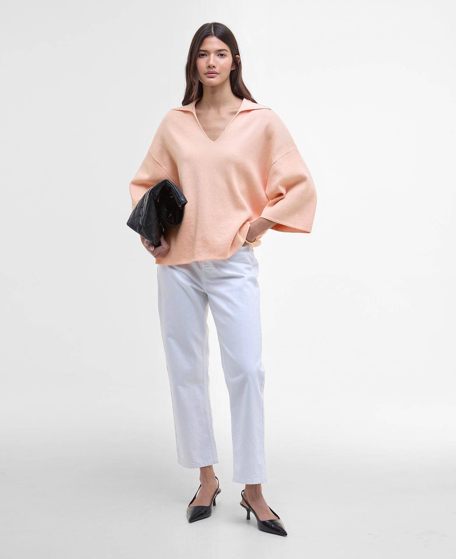 Natalia Knitted T-Shirt image number 1