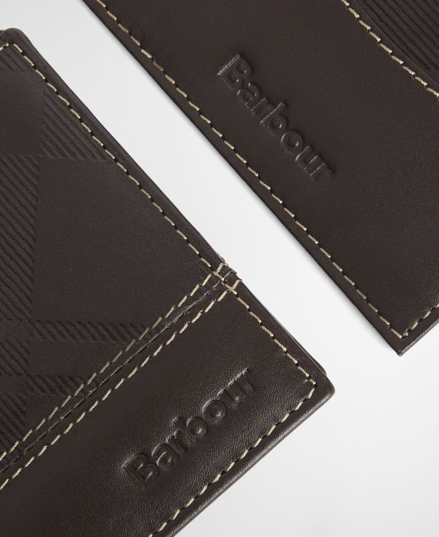 Tyneside Leather Wallet Brown