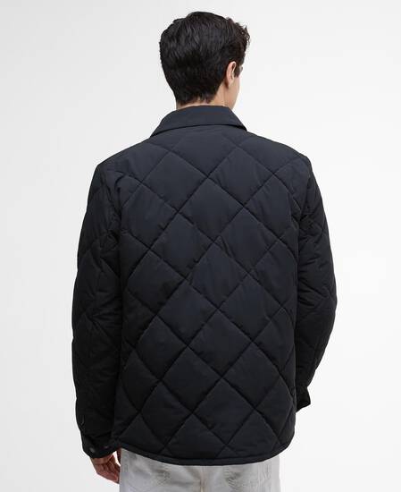 Axwell Puffer Jacket Black