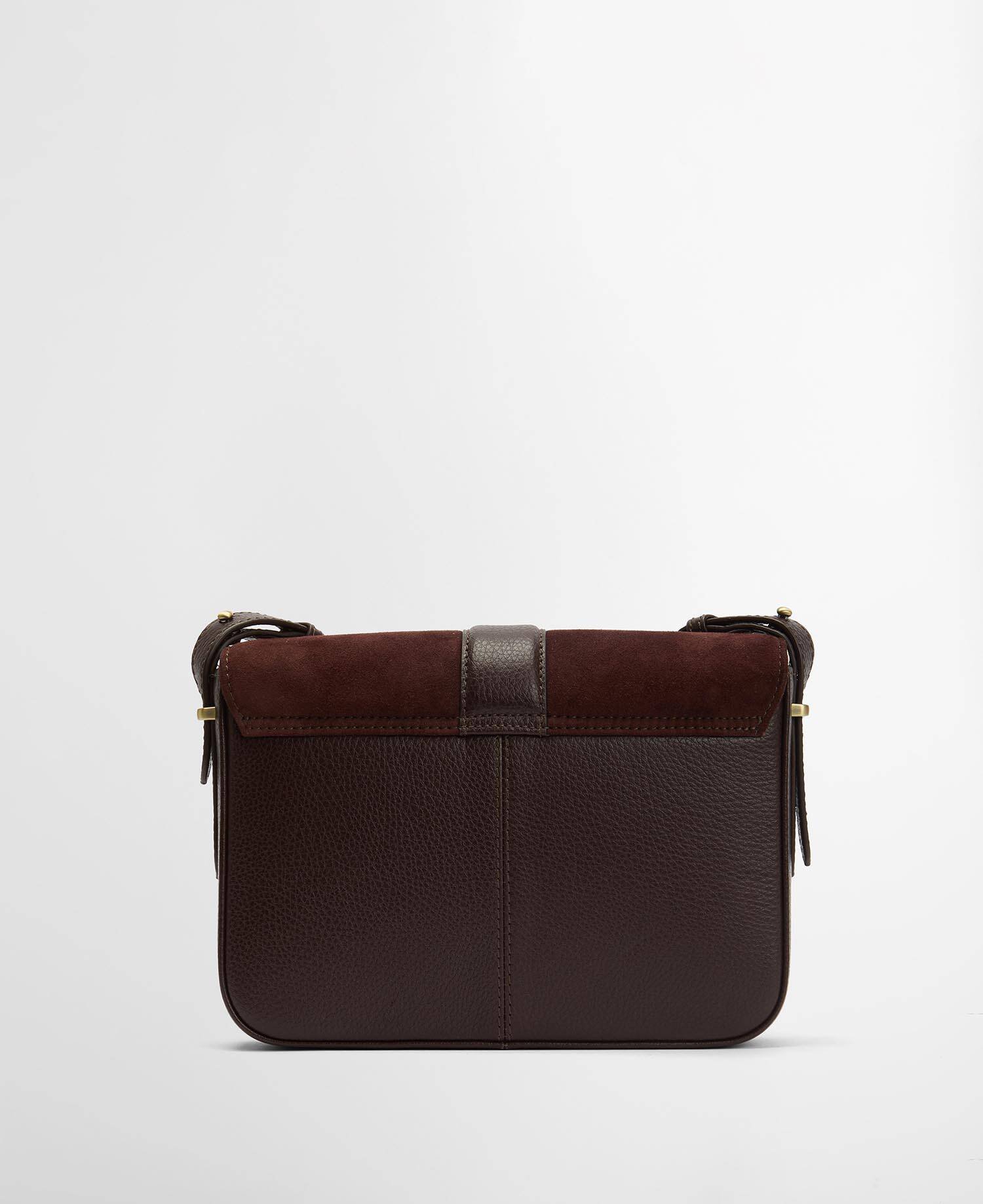 Wildledertasche Rosa Crossbody Dark Brown image number 2
