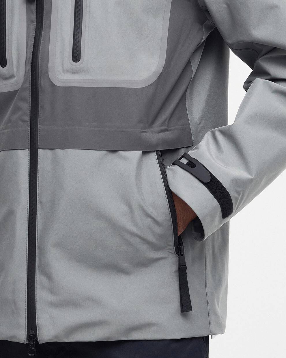 B.Intl Chevin Waterproof Jacket