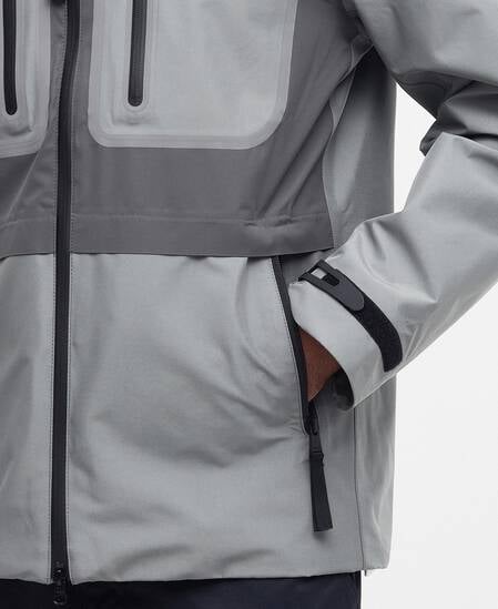 B.Intl Chevin Waterproof Jacket Gargoyle