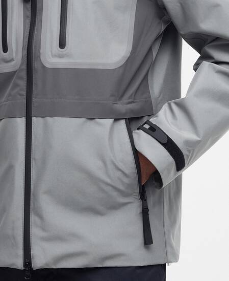 B.Intl Chevin Waterproof Jacket Gargoyle