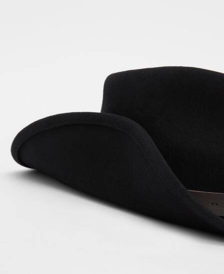 Crushable Bushman Hat Classic Black Crushable Bushman Hat Classic Black