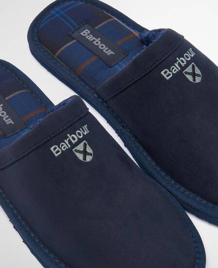 Everitt Mule Slippers Classic Navy