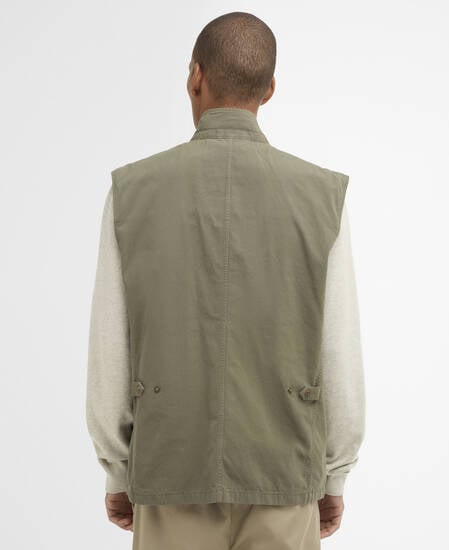 Casual Corbridge Gilet Dusty Olive