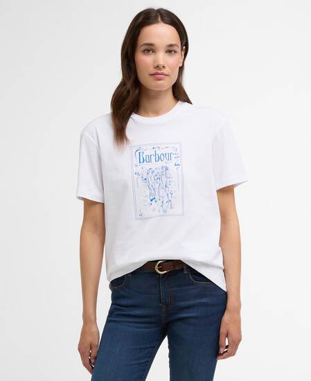Hambleton T-Shirt White