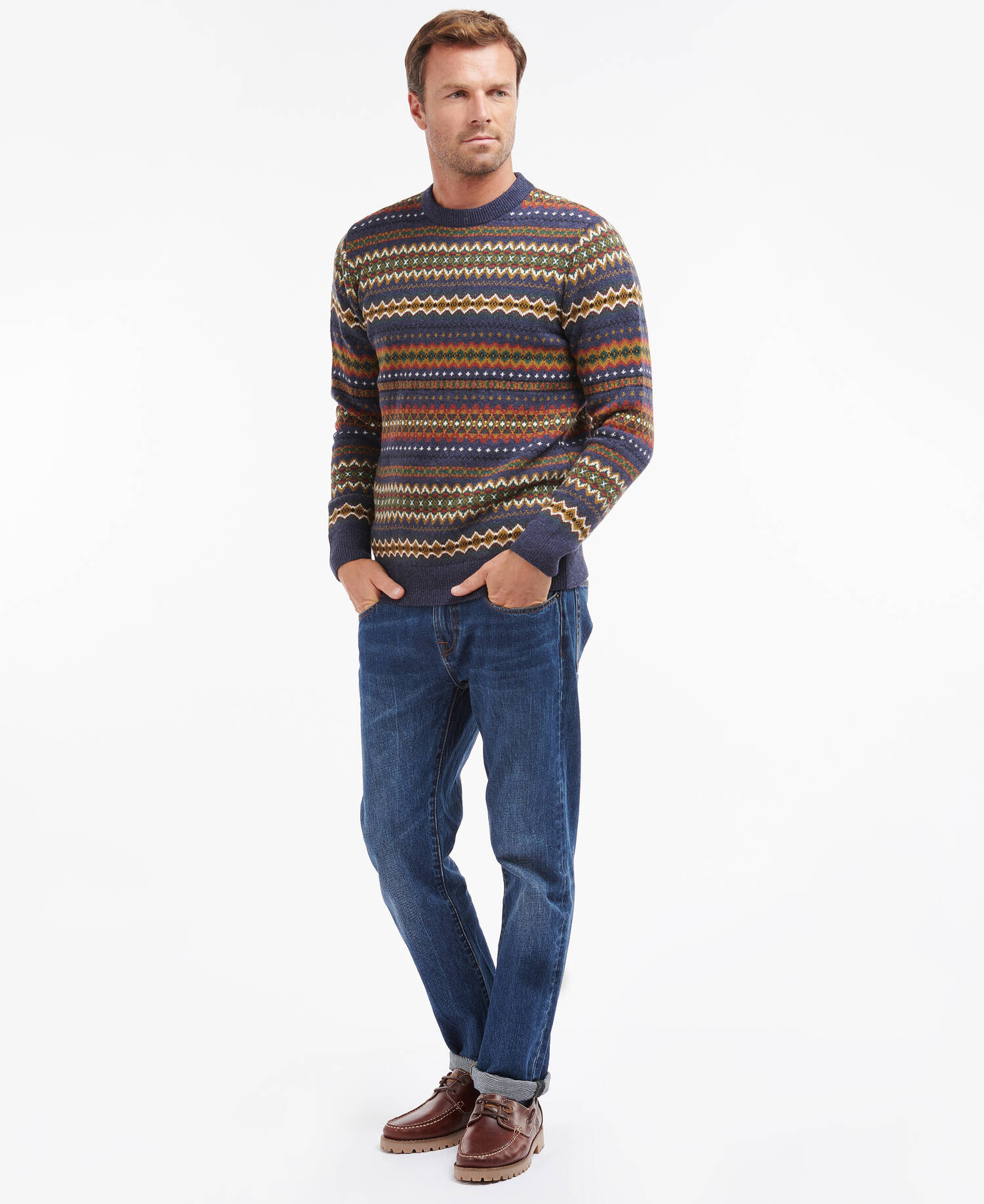 Case Fair Isle Jumper image number 1
