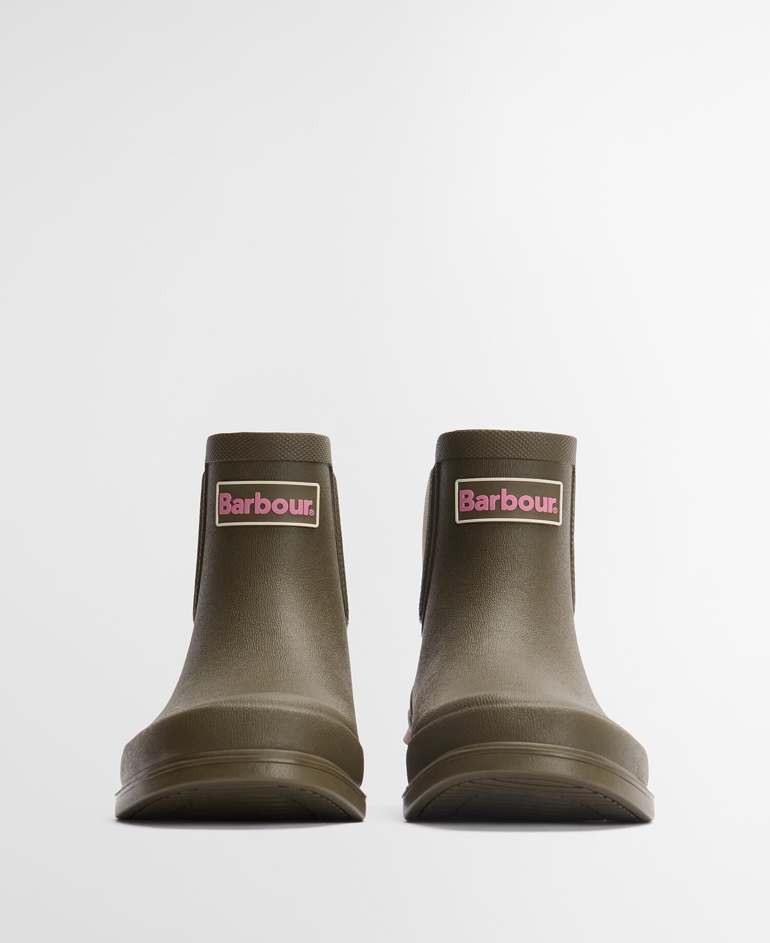 Abbeyfield Packable Ankle Wellingtons Olive