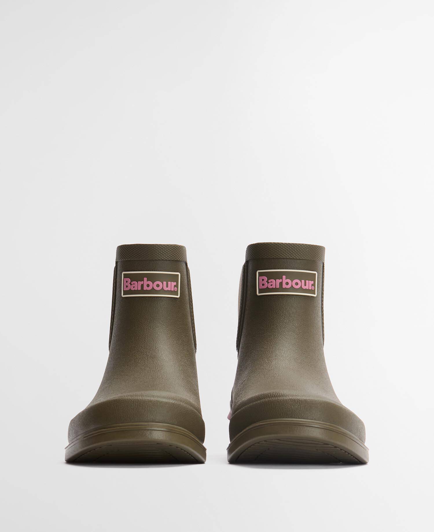 Abbeyfield Packable Ankle Wellingtons Olive image number 3